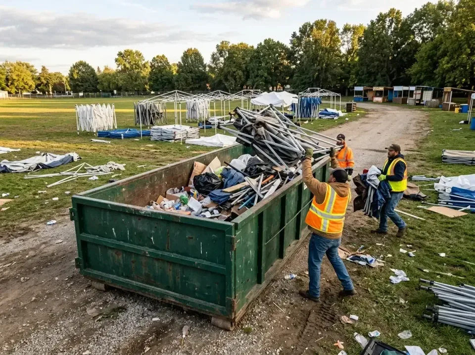 temporary-event-waste-containe-016 — frequently asked questions, Roll-Off Dumpster Rental Services in Denton, TX